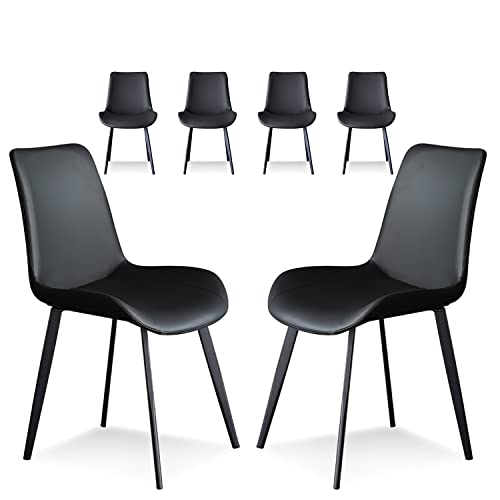 Seonyou Dining Chairs Set of 6 for Kitchen, Living Room, Farmhouse