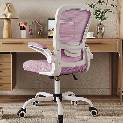 Ergonomic High Back Home Office Chair with Adjustable Lumbar Support